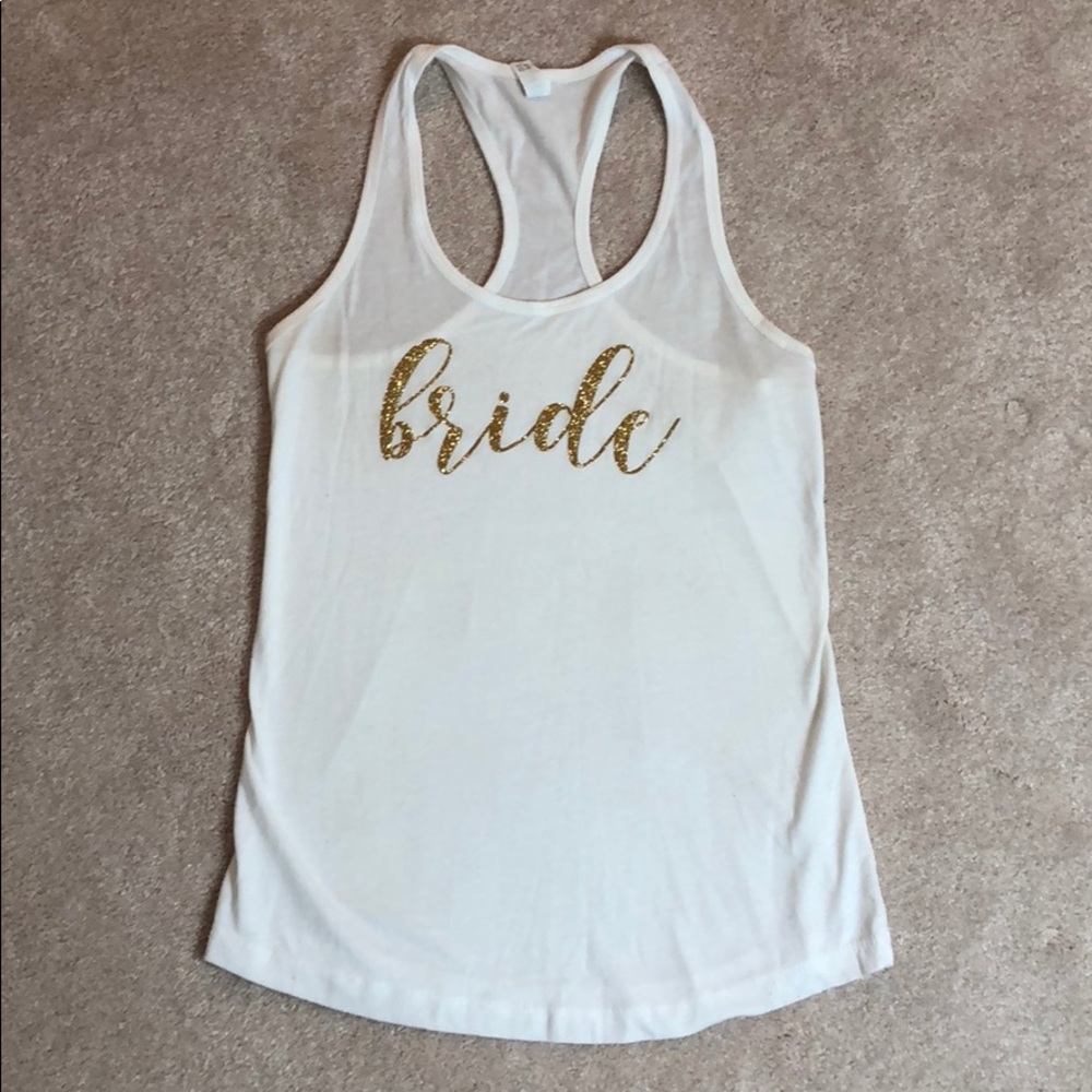 Bride Tank Top